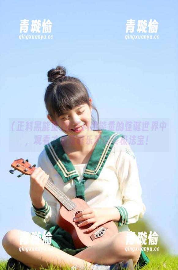 正料黑能量 在正料黑能量的怪诞世界中,观看才是获取乐趣的终极法宝!